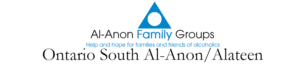 Al-Anon Alateen – Ontario South