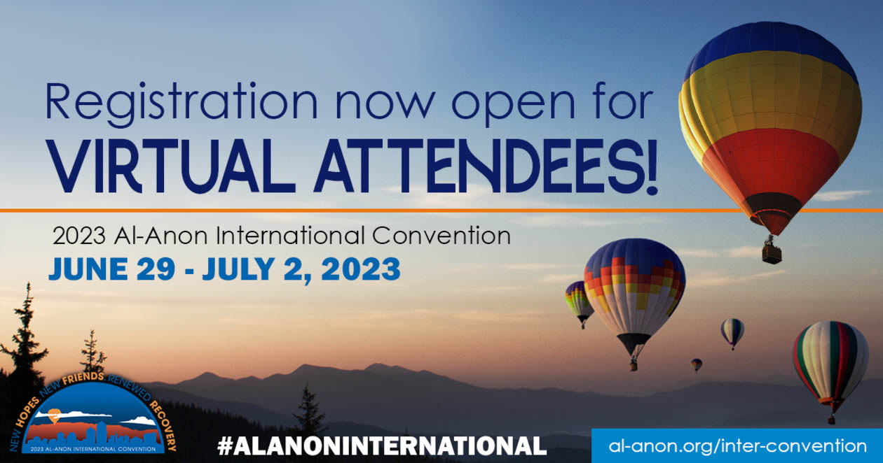 Al-Anon International Convention (Albuquerque, New Mexico – June 29